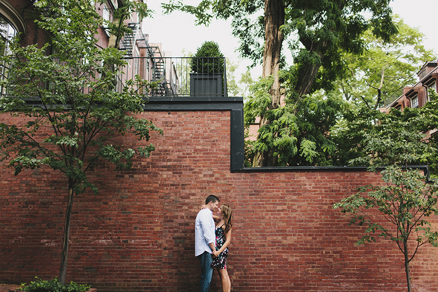 BEACON HILL BOSTON ENGAGEMENT SESSION