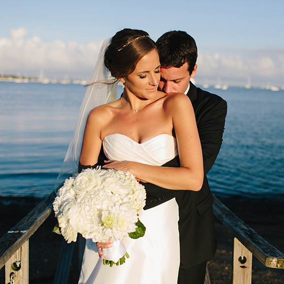 Jenna & Harry – Married! Shining Tides Mattapoisett Wedding