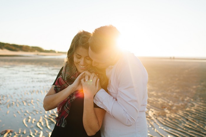 Sarah & Matt – Engaged! Cape Cod Engagement Photos